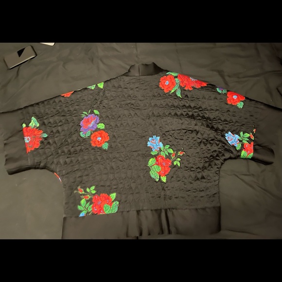 ✨🌟KENZO reversible flower/cheetah Kimono jacket🌟✨ - Picture 4 of 9
